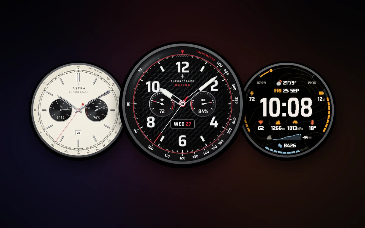 Cadrans Astra pour montres Garmin project image